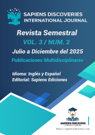 					Ver Vol. 3 Núm. 2 (2025): Publicación periódica: Investigaciones Multidisciplinarias
				
