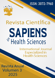 					Ver Vol. 3 Núm. 1 (2025): Publicación periódica: Investigaciones en Ciencias de la Salud
				